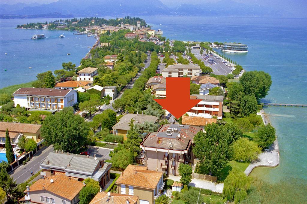 Hotel Smeraldo Sirmione Exterior foto